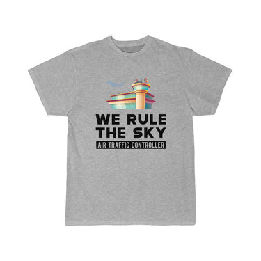 AIR TRAFFIC CONTROLLER WE RULE THE SKY T - SHIRT - PILOTSX
